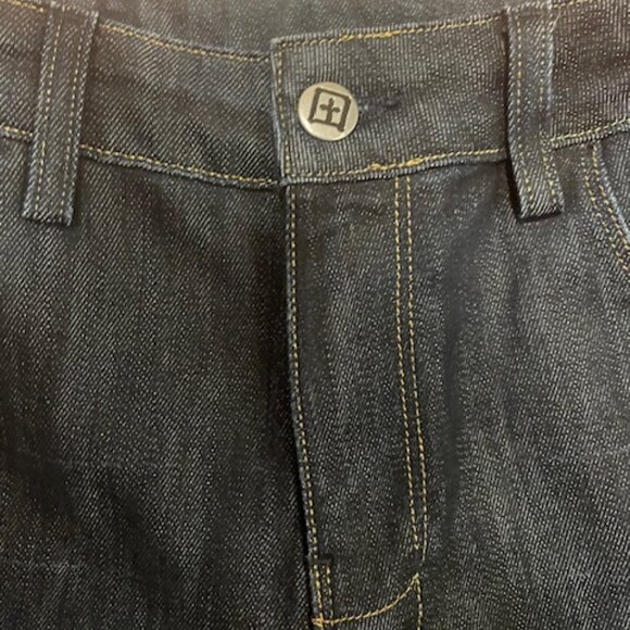 Ksubi The Mac Stretch Slim Straight Jeans After Dark - Women's Size 28 - Picture 5 of 7